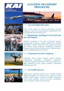 AVIATION TRANSPORT PROGRAMS