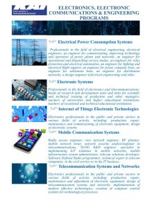 ELECTRONICS, ELECTRONIC COMMUNICATIONS ENGINEERING PROGRAMS-1
