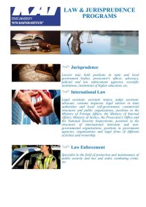 LAW JURISPRUDENCE PROGRAMS-1
