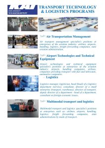 TRANSPORT TECHNOLOGY LOGISTICS PROGRAMS-1