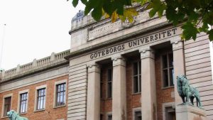 Конкурс на навчання в рамках програми Erasmus+: University of Gothenburg (м. Гетеборг, Королівство Швеція)